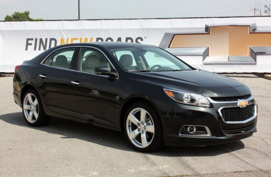 GM thu hồi 140.000 xe Chevrolet Malibu mới sản xuất vì lỗi phanh